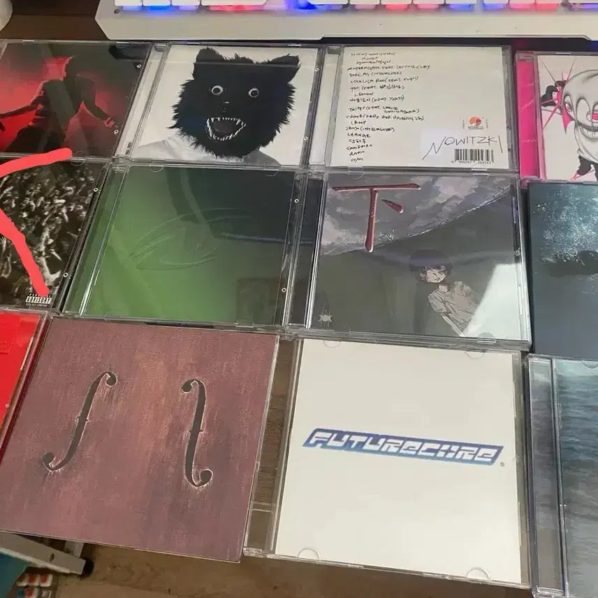 [BUNJANG] Korean & International Hip-Hop CDs / 국힙 외힙 CD 앨범 판매