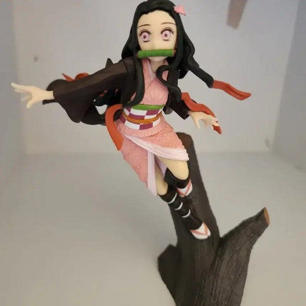 [BUNJANG] Demon Slayer: Kimetsu no Yaiba Nezuko Kamado Figure / 귀멸의 칼날 네즈코 피규어