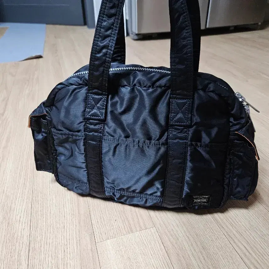 [BUNJANG] Yoshida Porter Tanker Duffle Bag S Black / 요시다포터 탱커 더플백 S 블랙