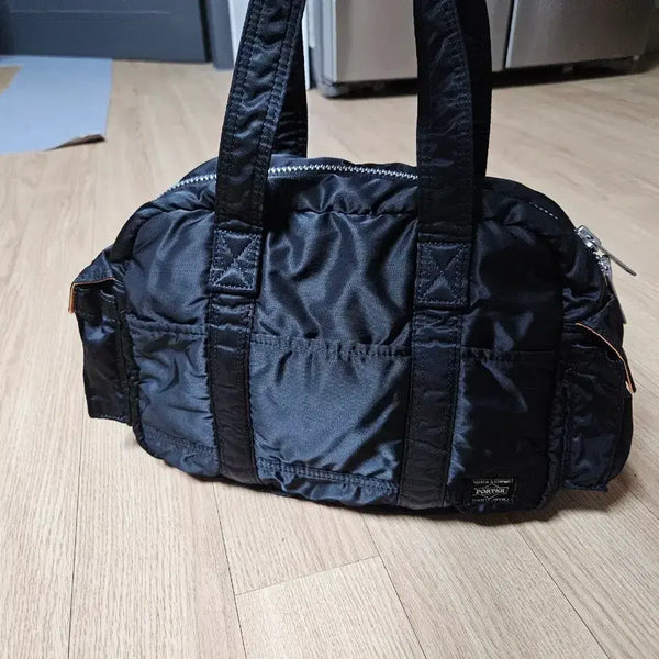[BUNJANG] Yoshida Porter Tanker Duffle Bag S Black / 요시다포터 탱커 더플백 S 블랙
