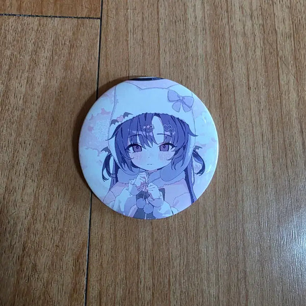 [BUNJANG] Blue Archive Yuuka Winter Cat Can Badge / 블루 아카이브 어린이 유우카 겨울 고양이 캔뱃지 판매합니다