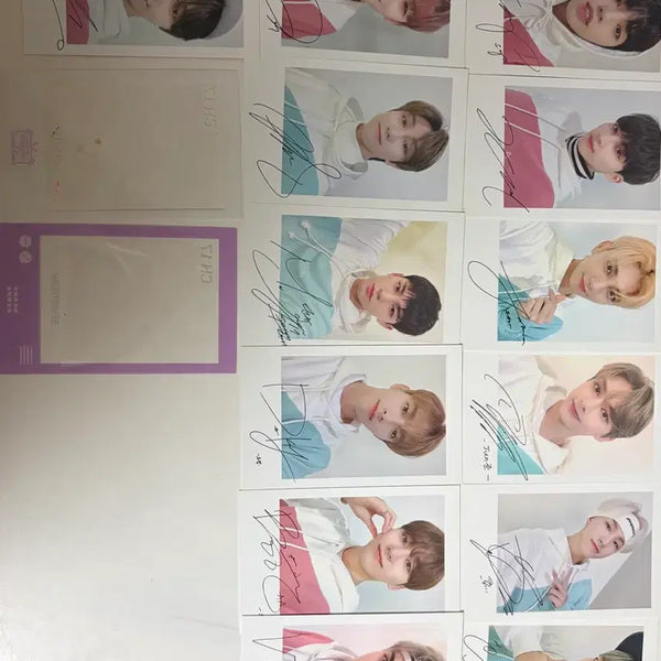 [BUNJANG] SEVENTEEN 2020 Carat Land Polaroid Photocard Full Set / 2020 캐랜 캐럿랜드 폴라로이드 포카 풀 A set