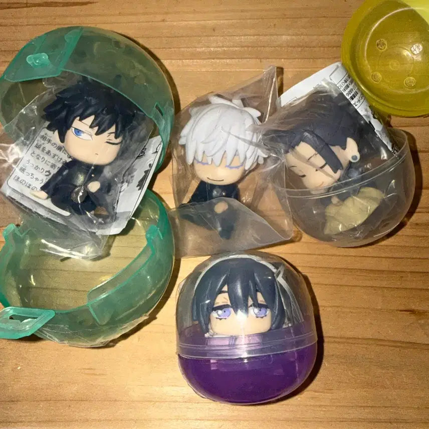 [BUNJANG] Jujutsu Kaisen Onemutan & Shoulder Perch 4-Piece Bundle Set / 주술회전 오네무탄&어깨쿵 4종 일괄