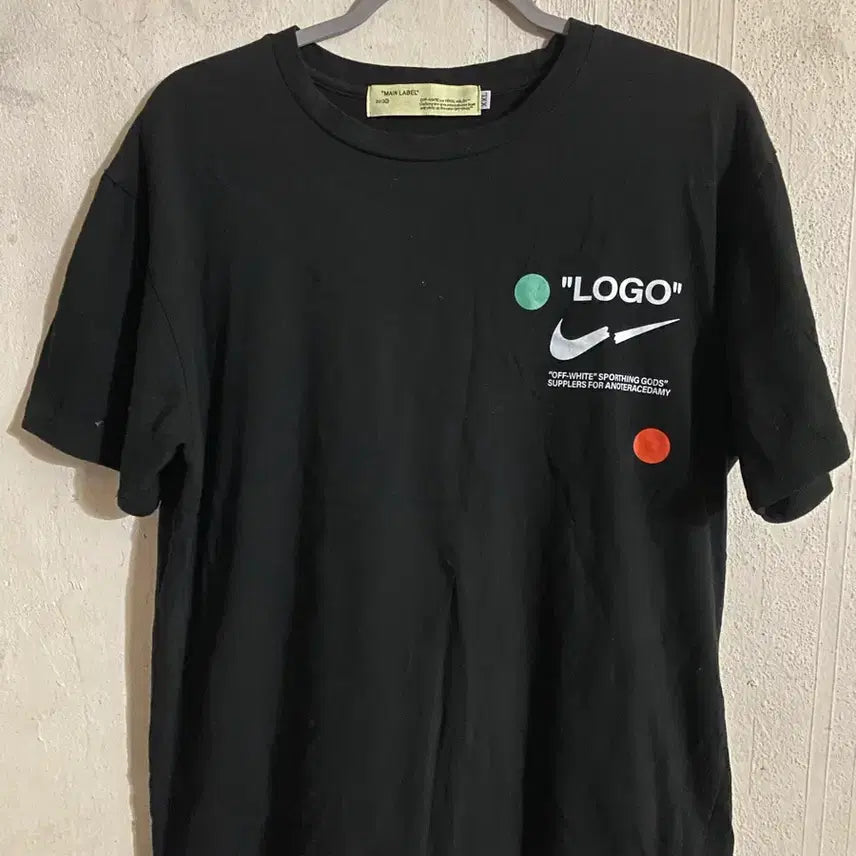 [BUNJANG] Off-White Short Sleeve T-Shirt Size L / 오프 화이트 짧은 티셔츠 L 사이즈
