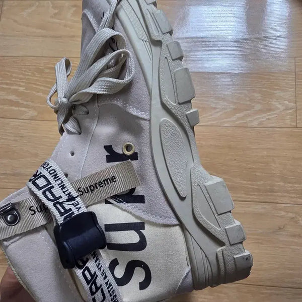 [BUNJANG] Supreme Men's Fashion Walker Boots ZG-G35 / 41.260.슈프림 남성 패션 워커 ZG-G35