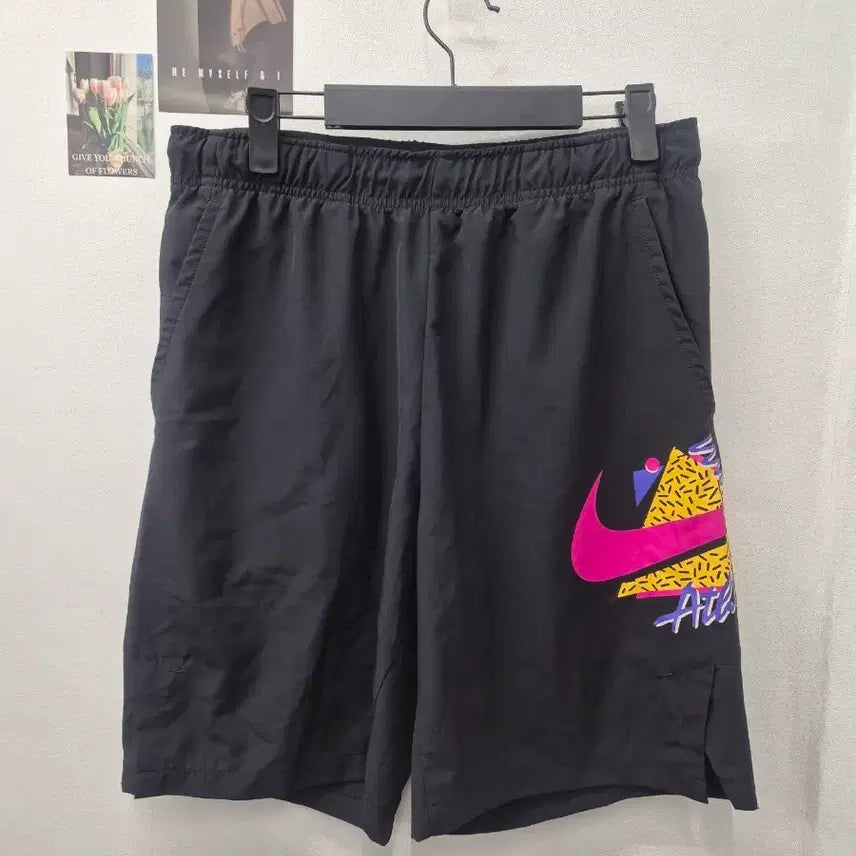 [BUNJANG] Nike Dri-FIT Black Shorts (Size S) / 나이키 드라이핏 소재로 제작된 검정색 반바지예요사이즈는 S