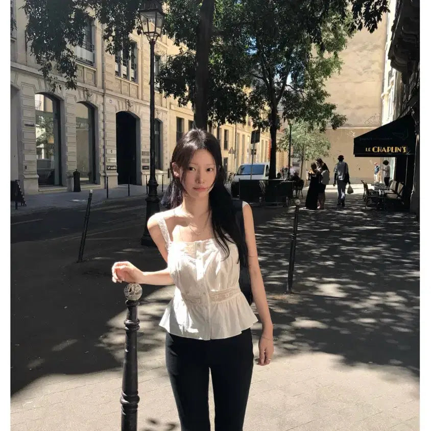[BUNJANG] The Wish Liz Rose Lace Blouse / 더위시 리즈 로즈 레이스 블라우스 (Rose lace blouse) 새상품
