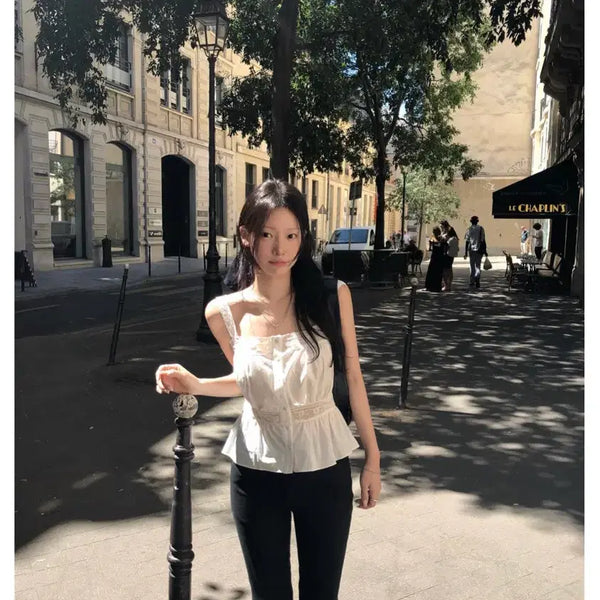 [BUNJANG] The Wish Liz Rose Lace Blouse / 더위시 리즈 로즈 레이스 블라우스 (Rose lace blouse) 새상품