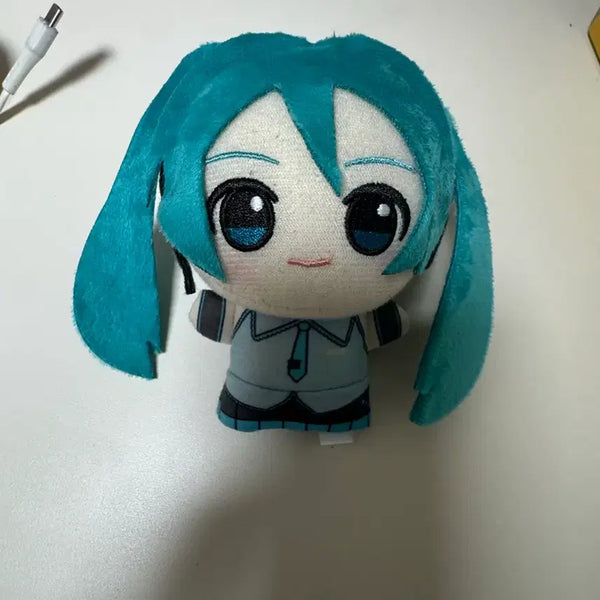 [BUNJANG] Hatsune Miku Chibi Plush Doll / 하츠네미쿠 치비 인형 누이