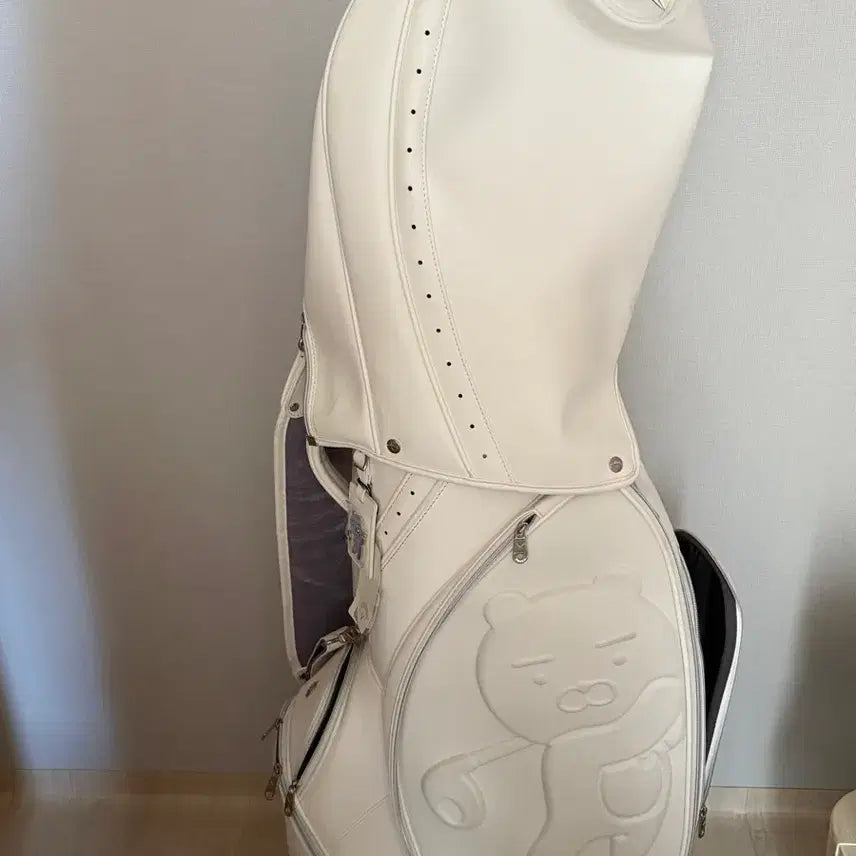 [BUNJANG] Callaway Golf Bag - White / 캘러웨이 골프백