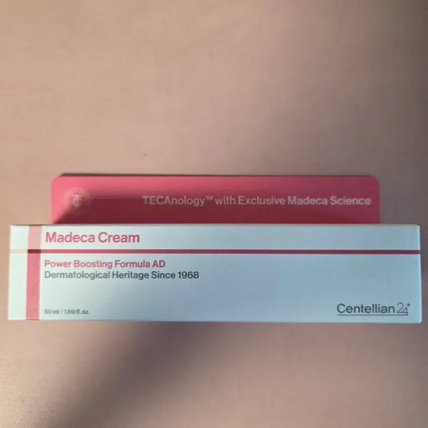[BUNJANG] Centellian24 Madeca Cream Power Boosting Formula Advanced 50ml / 미개봉)센텔리안24 마데카 크림 파워 부스팅 포뮬러 어드밴스드 50ml