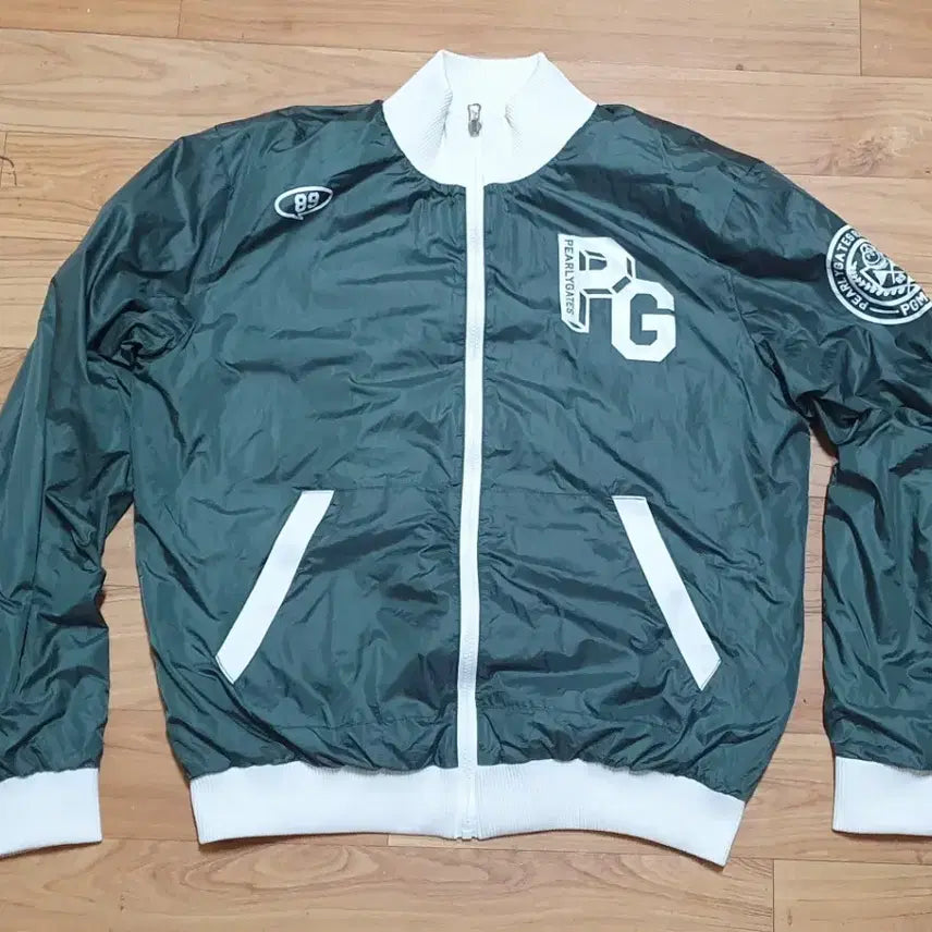 [BUNJANG] PEARLY GATES Golf Reversible Windbreaker Jacket / 파리게이츠 골프 블루종 양면 바람막이 자켓 칭찬은고래도춤추게