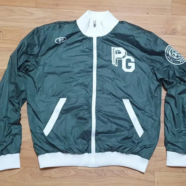 [BUNJANG] PEARLY GATES Golf Reversible Windbreaker Jacket / 파리게이츠 골프 블루종 양면 바람막이 자켓 칭찬은고래도춤추게