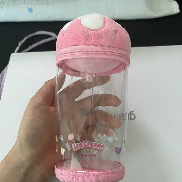 [BUNJANG] Mini Tin Ice Cream PVC Pouch / 미니틴 with 아이스그림 PVC 파우치