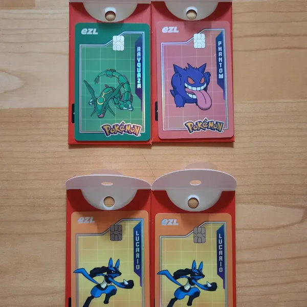 [BUNJANG] Izle Pokemon 30th Anniversary Transportation Card Bundle Set / 최저가 이즐 포켓몬 교통카드 판매합니다