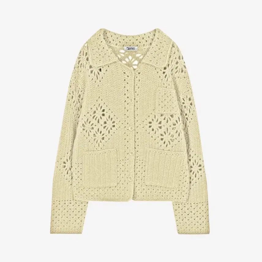 [BUNJANG] Grove Marcel Cardigan / 그로브 marcel 가디건