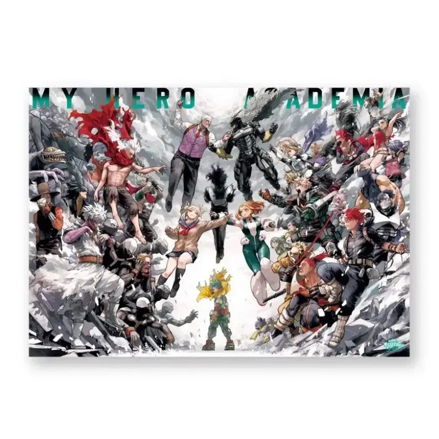 [BUNJANG] My Hero Academia Original Art Exhibition Key Visual Poster / 나히아 원화전 키비주얼 포스터