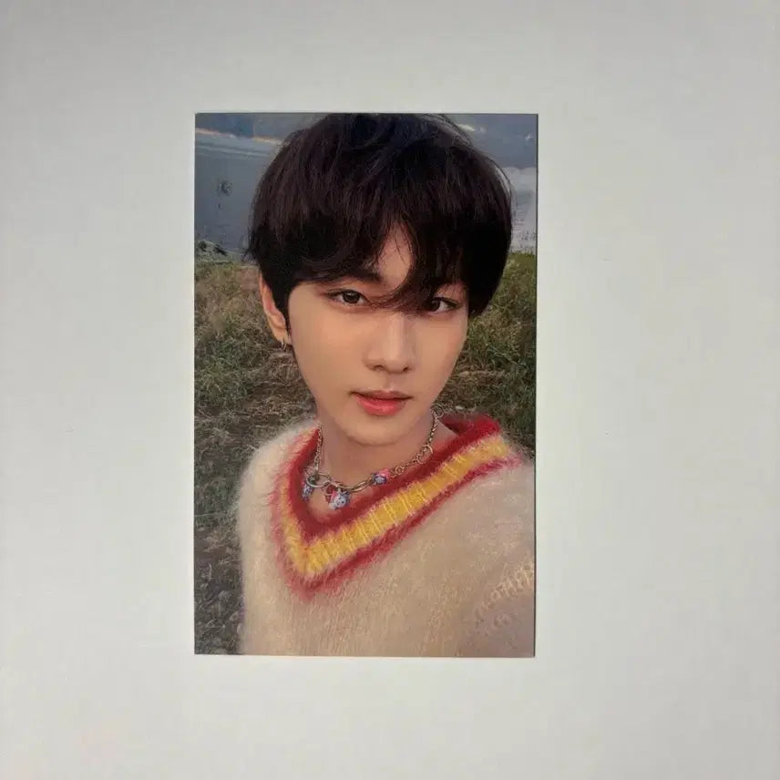 [BUNJANG] ENHYPEN JAY Orange Blood Universal Photocard / 엔하이픈 정원 오렌지 블러드 유니버셜 포카