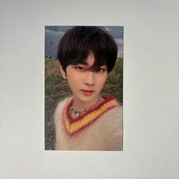 [BUNJANG] ENHYPEN JAY Orange Blood Universal Photocard / 엔하이픈 정원 오렌지 블러드 유니버셜 포카