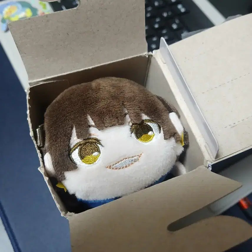 [BUNJANG] Blue Lock Potecoro Mascot Vol. 4 Meguru Bachira / 블루록 포테코로 마스코트 4탄 바치라 메구루