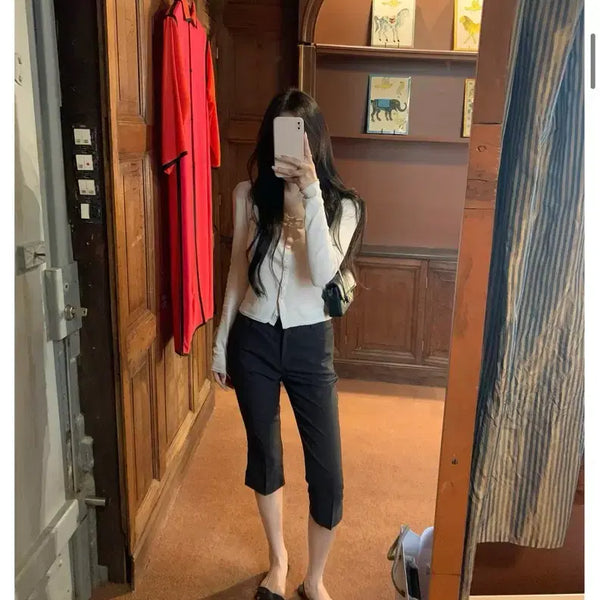[BUNJANG] Thewish Liz Capri Pants M Size / 더위시 리즈 카프리 팬츠 (Mia capri pants/M사이즈) 새상품