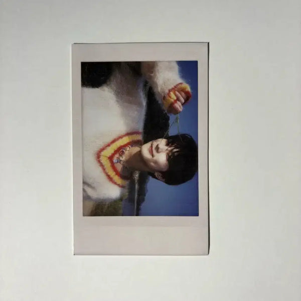 [BUNJANG] ENHYPEN Jungwon Orange Blood Engine Version Polaroid Photocard / 엔하이픈 정원 오렌지 블러드 엔진반 폴라로이드 폴라 포카