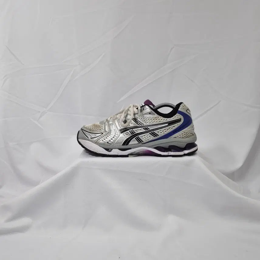 [BUNJANG] Asics Gel-Kayano 14 Dark Grape Sneakers / 빈티지하서 235 아식스 젤 카야노 14 다크 그레이프 스니커즈