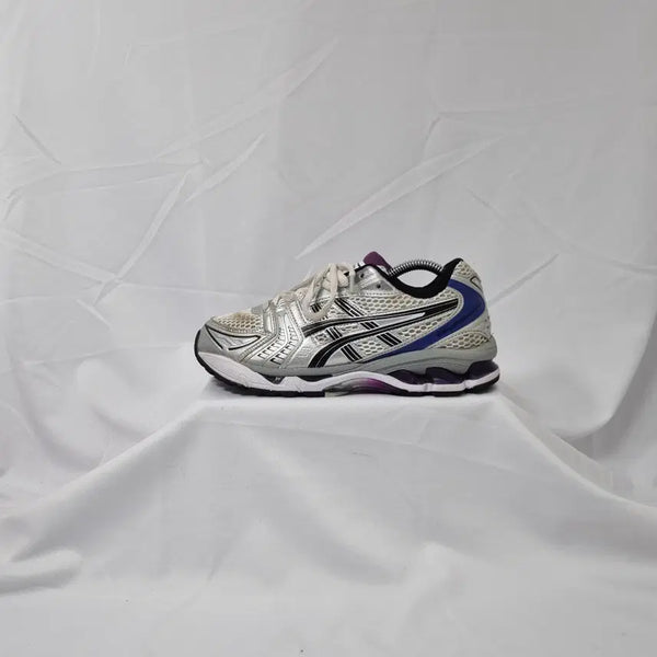 [BUNJANG] Asics Gel-Kayano 14 Dark Grape Sneakers / 빈티지하서 235 아식스 젤 카야노 14 다크 그레이프 스니커즈