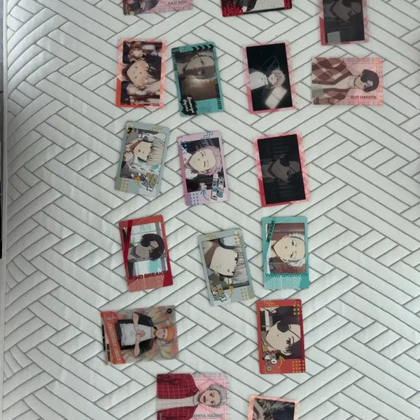 [BUNJANG] Windbreaker Photocard / 윈브레 윈드브레이커 포토 카드 포카