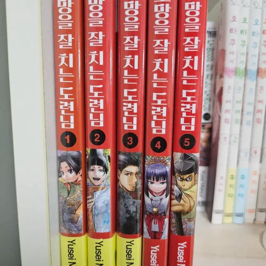 [BUNJANG] Dodge A Good Young Master Vol. 1-13 Manga / 도망을 잘 치는 도련님 1~13권 니게와카 만화책