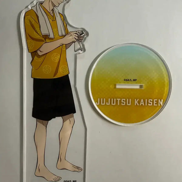 [BUNJANG] Jujutsu Kaisen Nanami Rakuspa Gokurakutang Acrylic Stand / 주술회전 나나미 라쿠스파 극락탕 아크릴