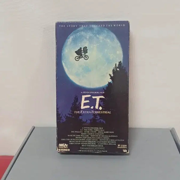 [BUNJANG] E.T. the Extra-Terrestrial VHS / E.T. 더 엑스트라 테레스트리얼 VHS