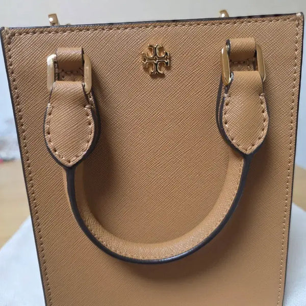 [BUNJANG] Tory Burch Saffiano Leather Mini Crossbody Bag / 토리버치 미니백