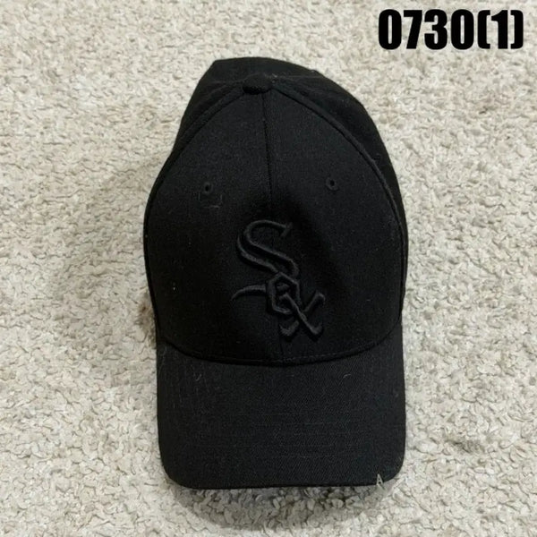 [BUNJANG] MLB Black Ball Cap / MLB 블랙 모자