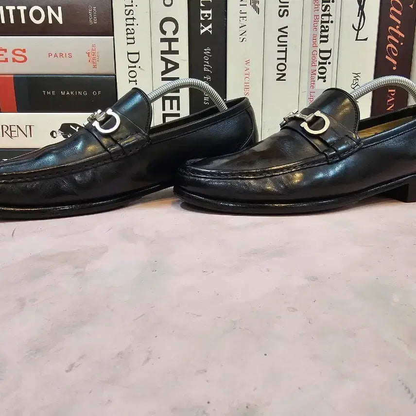 [BUNJANG] Salvatore Ferragamo Men's Loafers 270 / 페라가모 남성 로퍼 구두 270