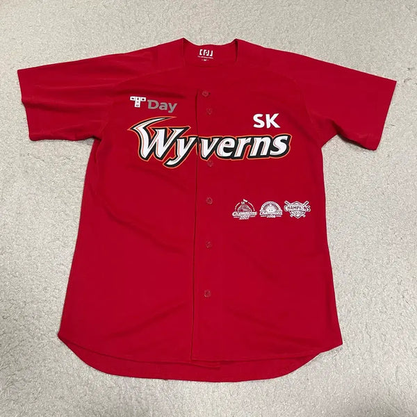 [BUNJANG] SK Wyverns Baseball Team Uniform Jersey / sk와이번스 유니폼 m