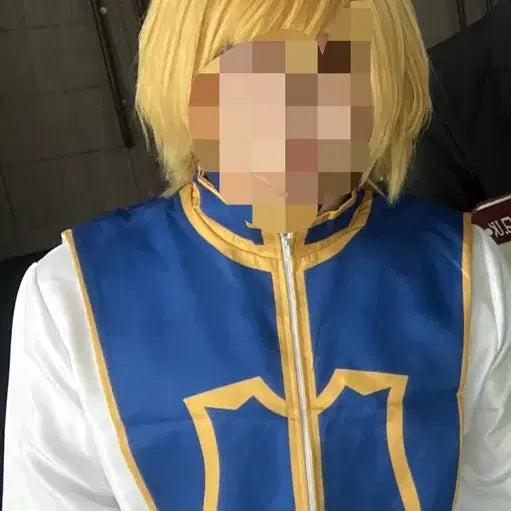 [BUNJANG] Kurapika Cosplay Full Set / 크라피카 코스프레 풀셋판매