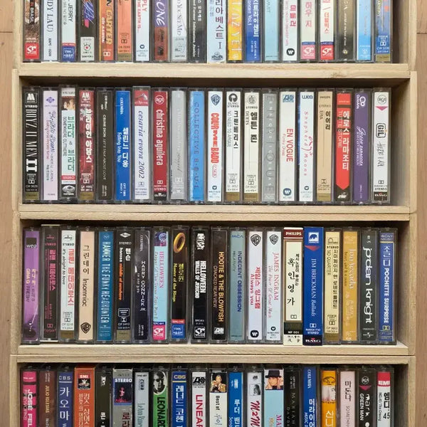 [BUNJANG] Various Artists Cassette Tape Compilation / POP 카세트테입 1 (A~M)