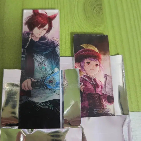 [BUNJANG] Final Fantasy XIV Crystarium Welcome Goods G'raha Tia & Tataru Magnet Set / 파이널판타지14 카페 크리스타리움 웰컴굿즈 그라하티아 타타루 타루 마그넷
