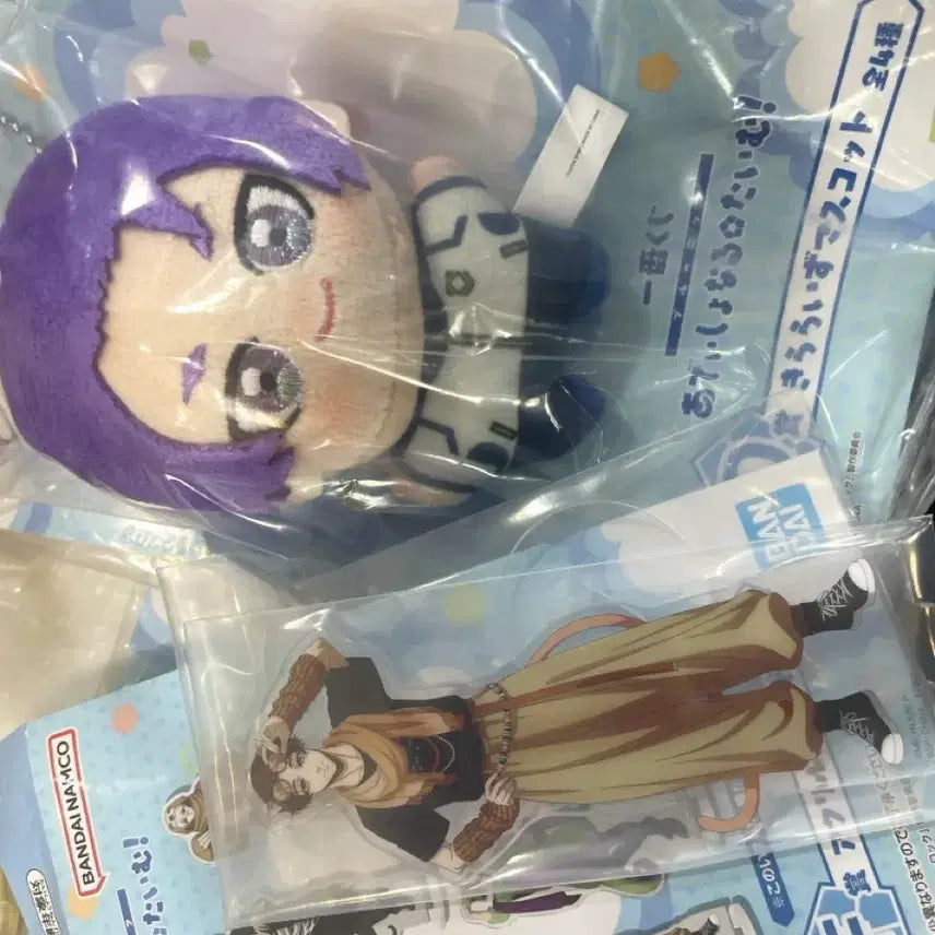 [BUNJANG] Blue Lock Additional Time Ichiban Kuji Mascot Plush & Acrylic Stand Bundle / 블루록 어디셔널 타임 쿠지 마스코트인형, 아크릴 일괄