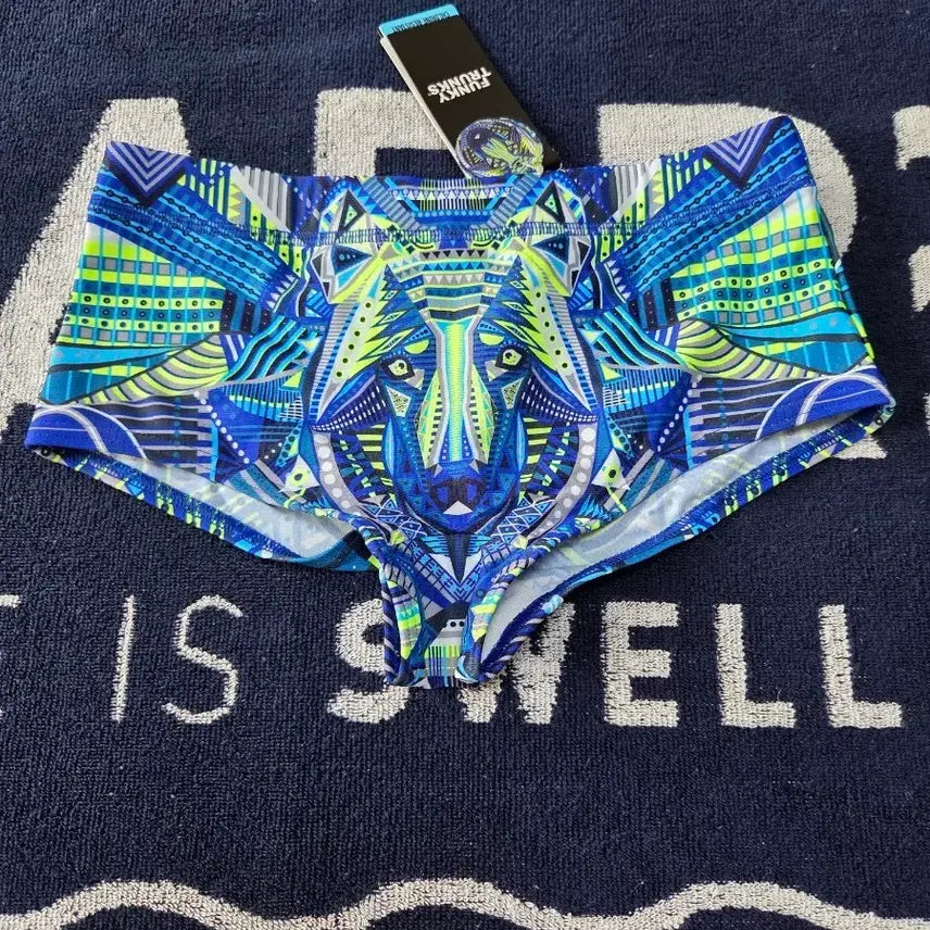 [BUNJANG] Funky Trunks Boy's Sea Wolf Short Trunk Swimwear / 구펑 펑키트렁크 보이10 Sea Wolf 숏사각
