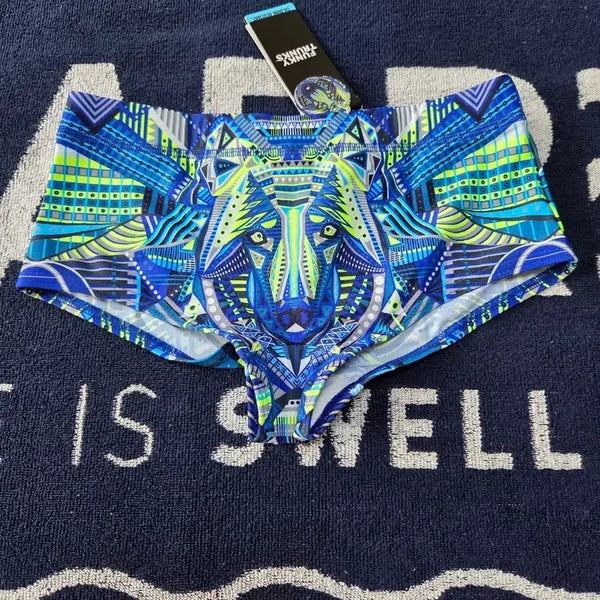 [BUNJANG] Funky Trunks Boy's Sea Wolf Short Trunk Swimwear / 구펑 펑키트렁크 보이10 Sea Wolf 숏사각