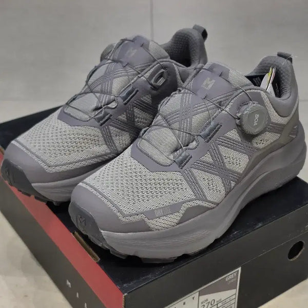 [BUNJANG] Millet Para Max ST Trekking Shoes Grey / 새제품 밀레 파라 맥스 ST 트레킹화 그레이 265 270 275 280