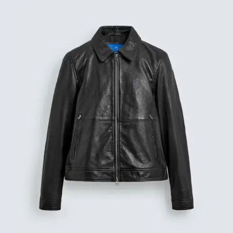 [BUNJANG] Zara x Aaron Levin Sheep Leather Jacket XL / [XL] 자라 x 아론레빈 양가죽 자켓 새상품