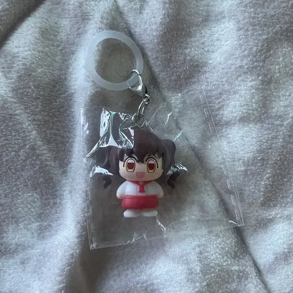 [BUNJANG] Yumeiro Patissiere Strawberry Mejiushi Keyring / 꿈빛파티시엘 감딸기 메지루시 키링