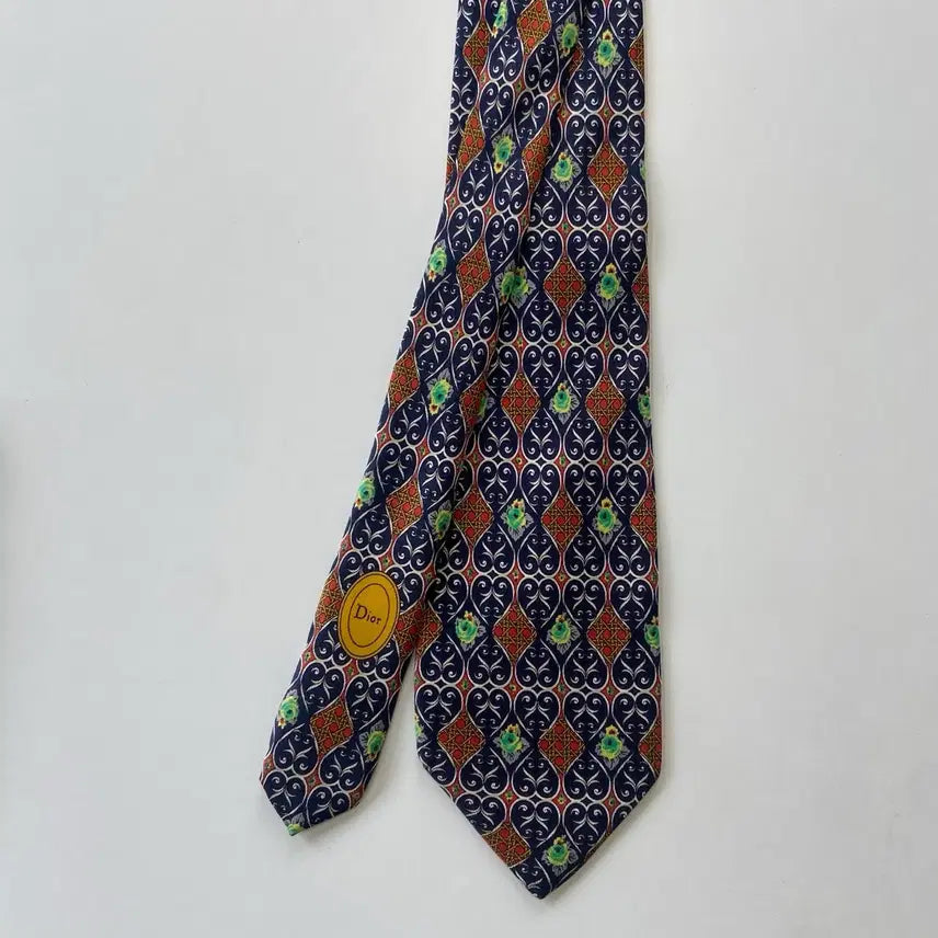 [BUNJANG] Christian Dior 100% Silk Necktie / 크리스찬 디올(Dior) 명품 정품 넥타이
