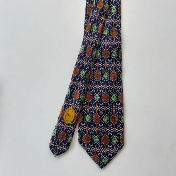 [BUNJANG] Christian Dior 100% Silk Necktie / 크리스찬 디올(Dior) 명품 정품 넥타이