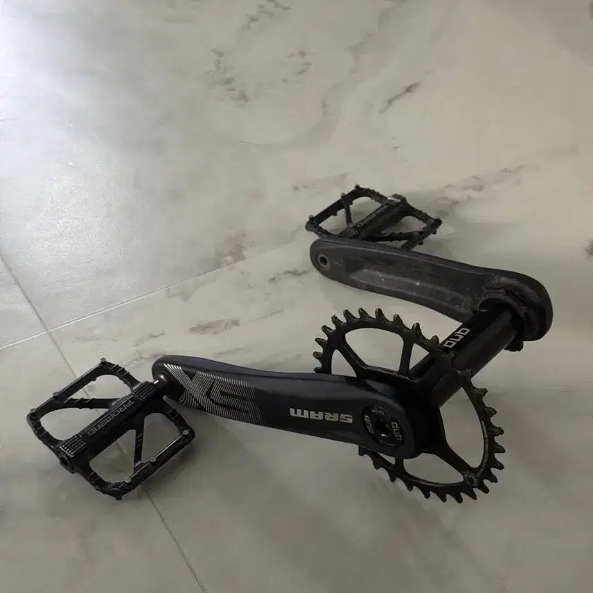 [BUNJANG] SRAM SX Crankset / 스램 sx 크랭크 판매합니다.