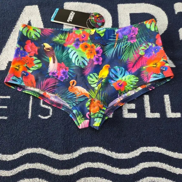[BUNJANG] Funky Trunks Tropic Team Boy 10 Short Boxer Swimsuit / 구펑 펑키트렁크 보이10 Tropic Team 숏사각