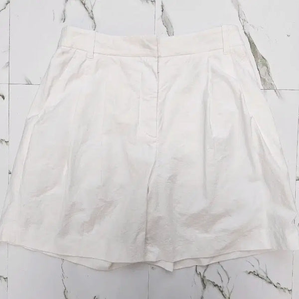 [BUNJANG] Kuho Plus White Culotte Shorts / kuho 구호 플러스 화이트 큐롯 반바지 002